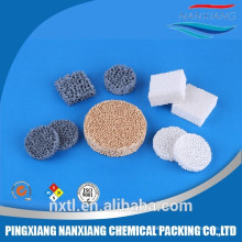 best price casting used porous alumina ceramic foam filter SIC alumina material.